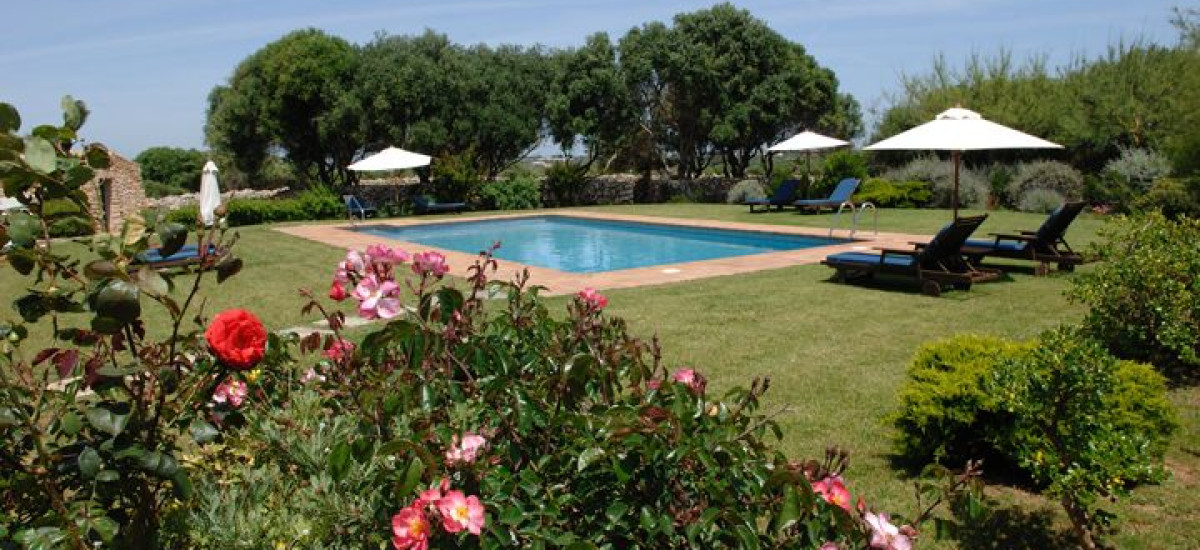 Rusticae Menorca charming Hotel Alcaufar Vell swimming pool