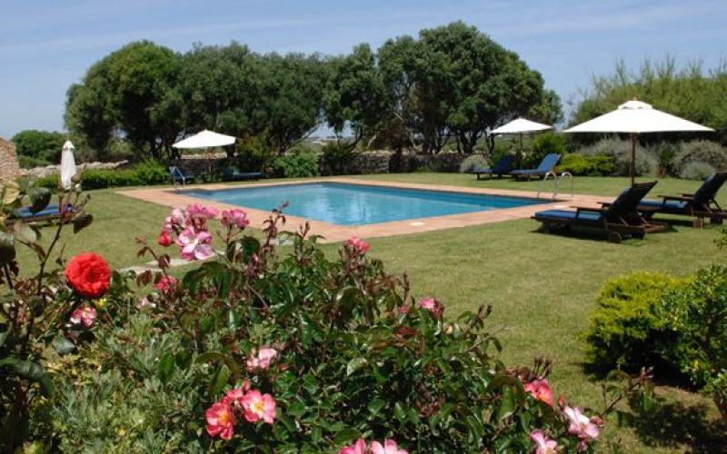 Rusticae Menorca Hotel con encanto Piscina