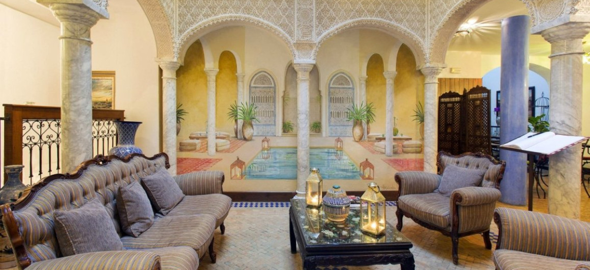 Rusticae Sevilla Hotel Alcoba del Rey romantic common area