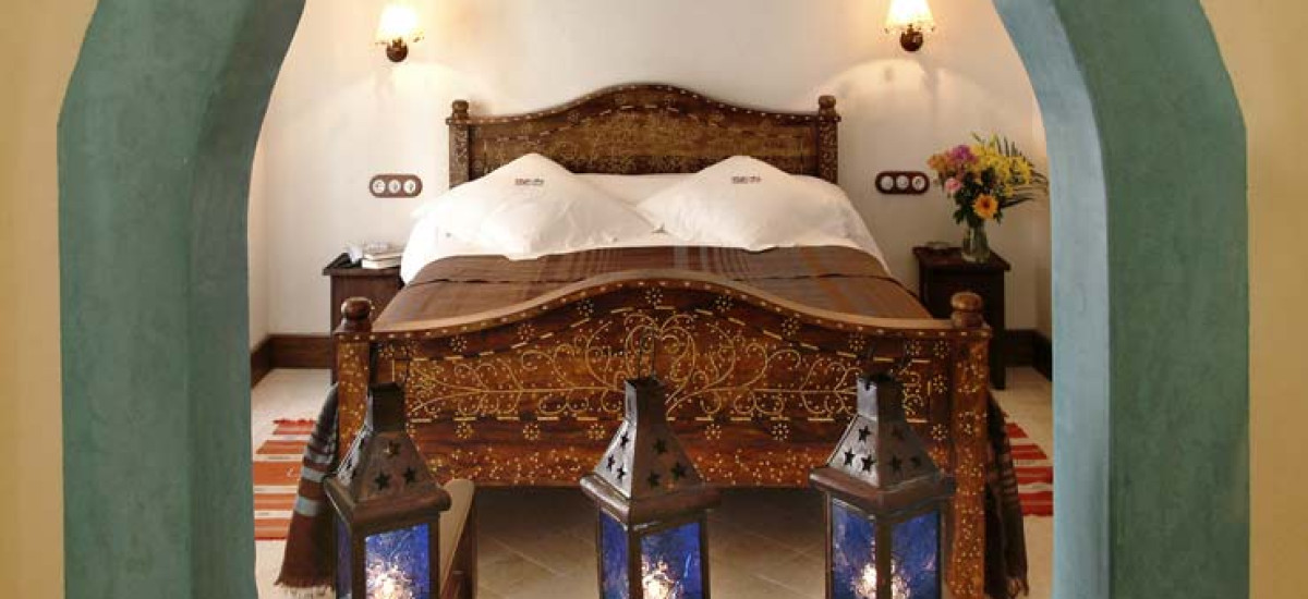 Rusticae Sevilla Hotel Alcoba del Rey romantic bedroom