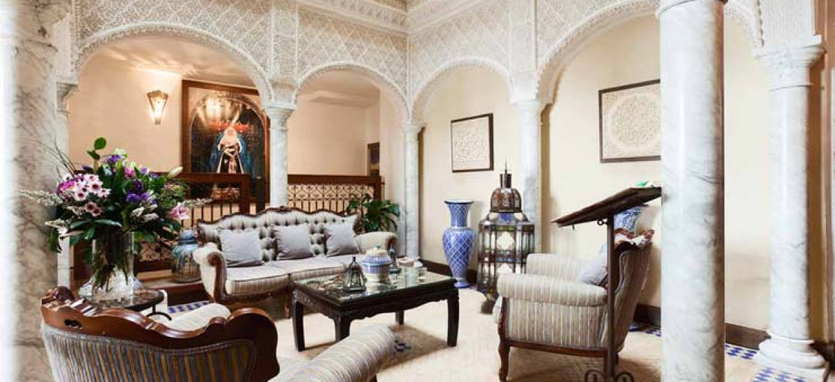 Rusticae Sevilla Hotel Alcoba del Rey romantic common area