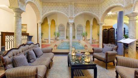 Rusticae Sevilla Hotel Alcoba del Rey con encanto Zona común