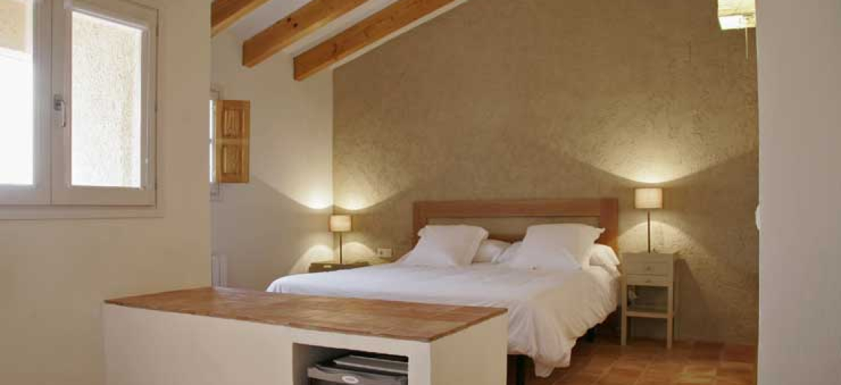 Rusticae Castellón Hotel con encanto Habitación