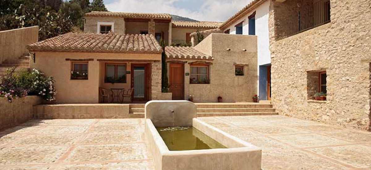 Rusticae Castellón Hotel con encanto Patio