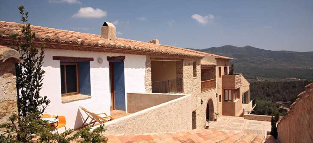Hotel Aldea Roqueta Rusticae Culla Castellón