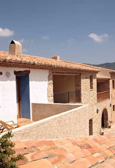 Hotel Aldea Roqueta Rusticae Culla Castellón
