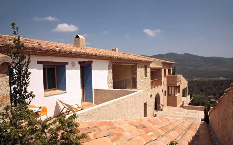 Hotel Aldea Roqueta Rusticae Culla Castellón