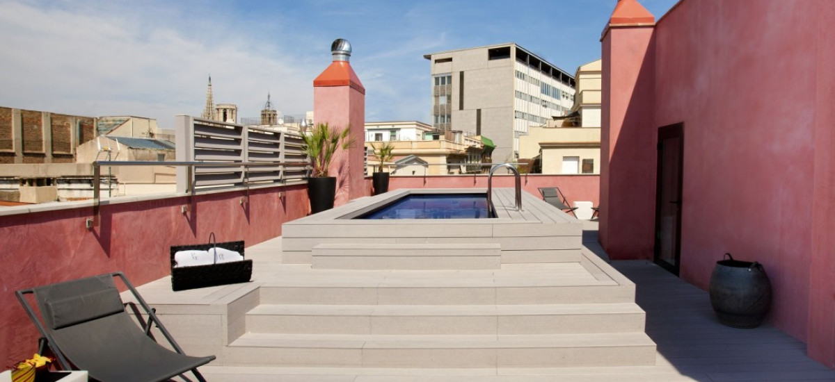 Rusticae Barcelona Hotel con encanto Piscina privada