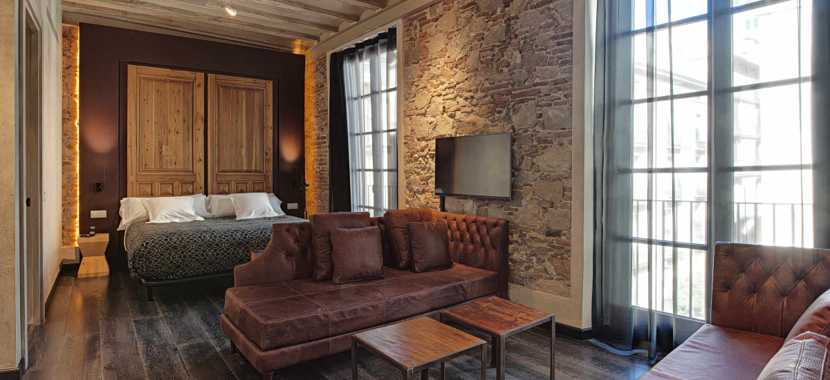 Hotel Arai Barcelona Centro Rusticae