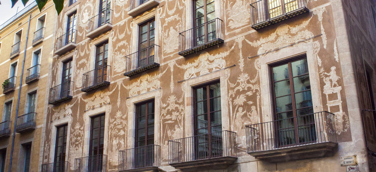 Rusticae Barcelona Hotel con encanto Exterior