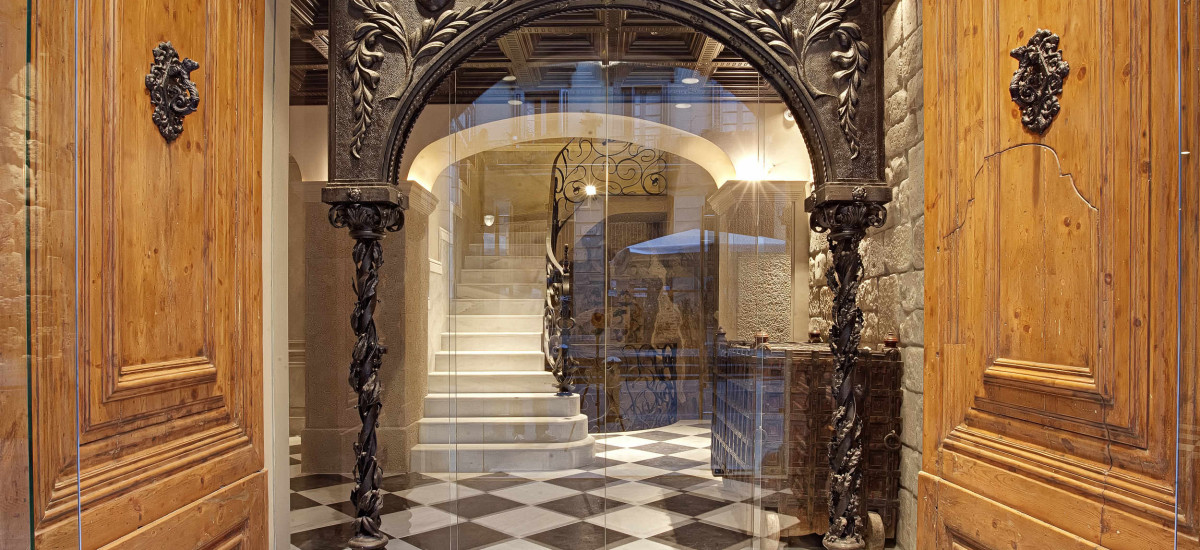 Rusticae Barcelona Hotel con encanto Hall