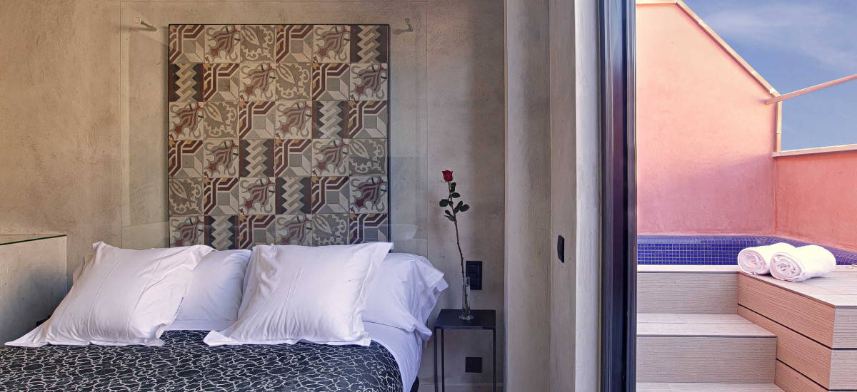 Rusticae Barcelona Hotel con encanto Habitación