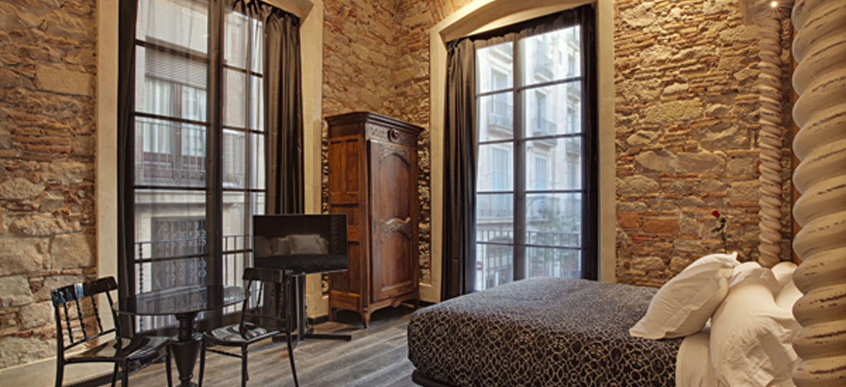 Rusticae Barcelona Hotel con encanto Habitación