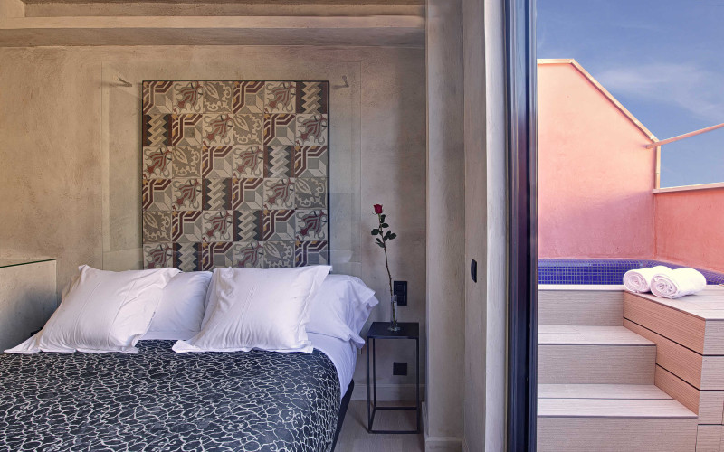 Rusticae Barcelona Hotel con encanto Habitación