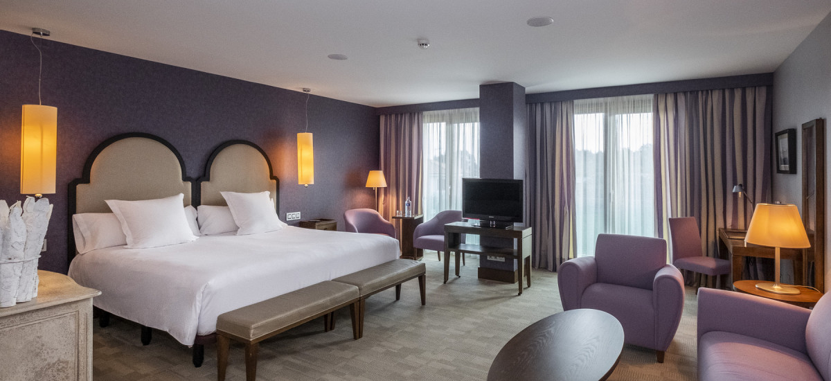 Hotel Artiem Asturias Habitación