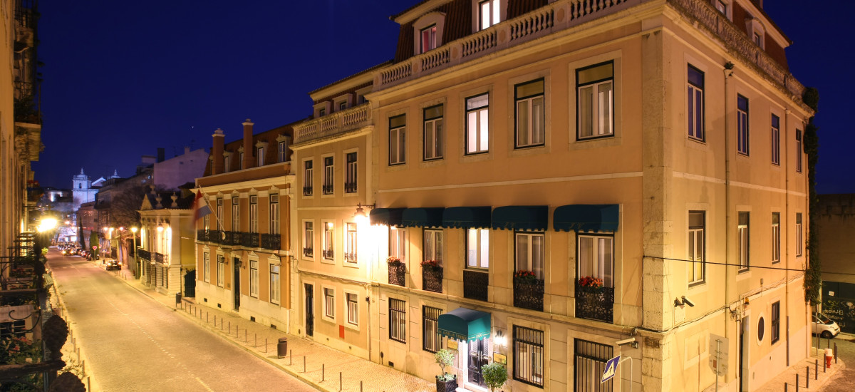 Hotel As Janelas Verdes