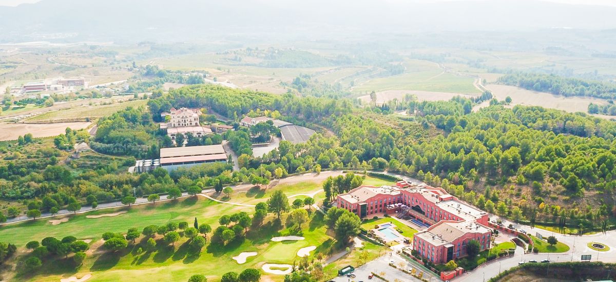 Hotel Barcelona Golf Resort 4*Sup & Spa