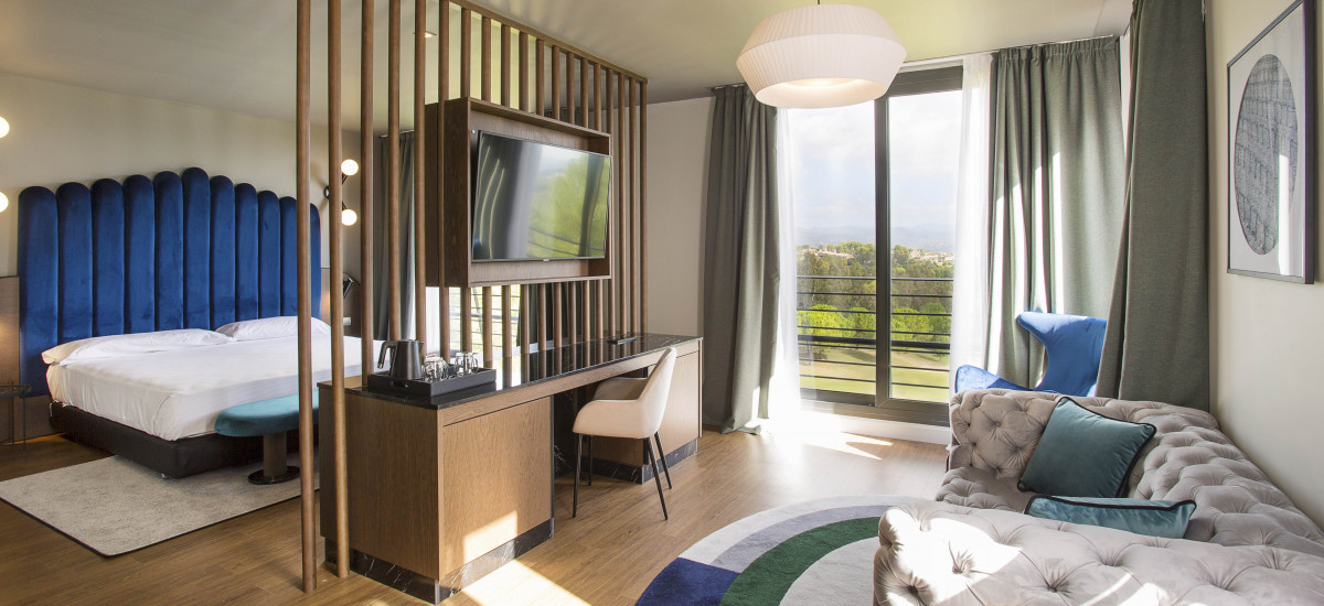Hotel Barcelona Golf Resort 4*Sup & Spa