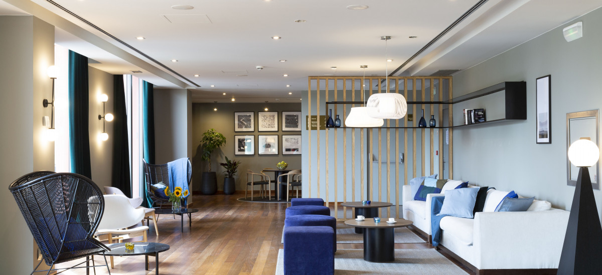 Hotel Barcelona Golf Resort Spa Sant Esteve Sesrovires Salon
