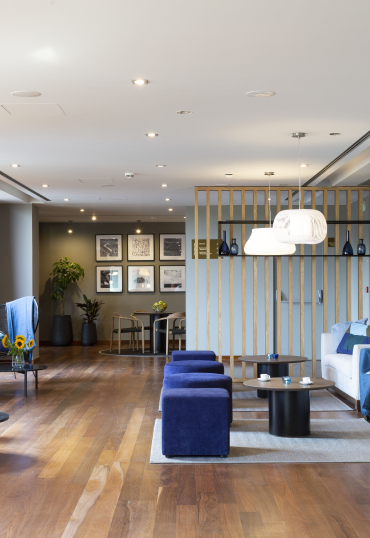 Hotel Barcelona Golf Resort Spa Sant Esteve Sesrovires Salon