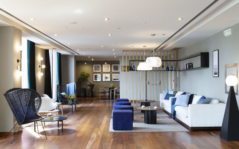 Hotel Barcelona Golf Resort Spa Sant Esteve Sesrovires Salon