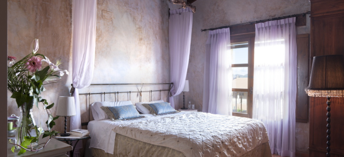 Rusticae Huesca charming Hotel Barosse bedroom