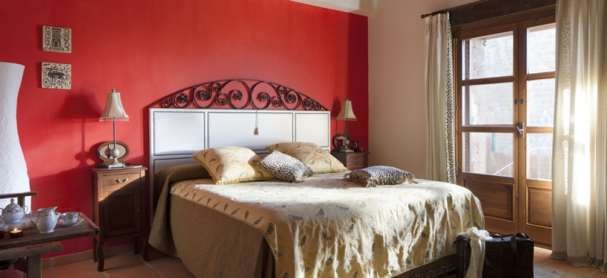 Rusticae Huesca charming Hotel Barosse bedroom