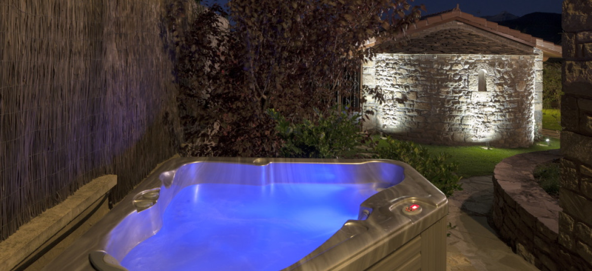 Rusticae Huesca charming Hotel Barosse jacuzzi