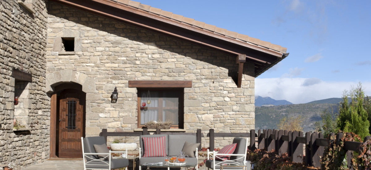 Rusticae Huesca Hotel con encanto Hotel Barosse  Exterior