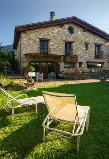 Hotel Barosse Jaca Huesca Pirineo Garden Hotel Barosse hammock