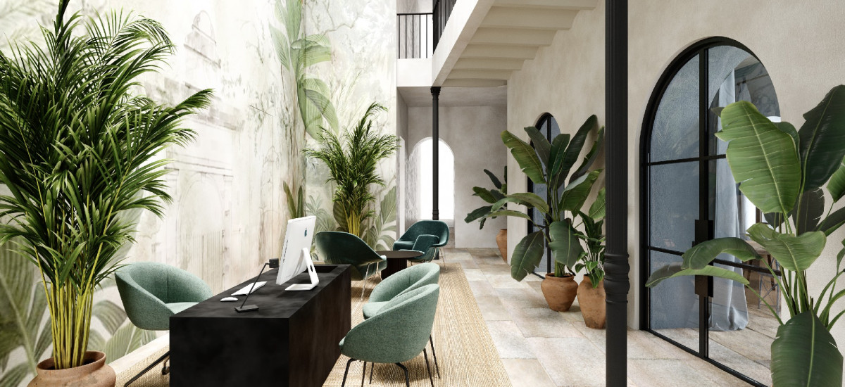 Hotel Bodega Tío Pepe Jerez de la frontera recepción