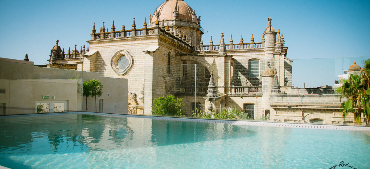 <strong>Hotel Bodega Tío Pepe, Jerez</strong>