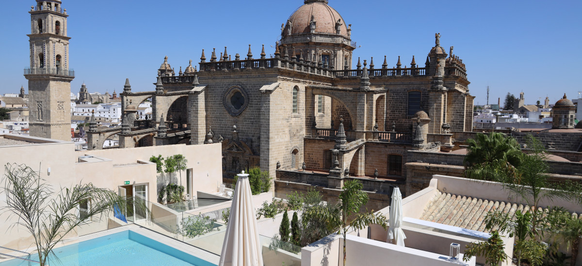 <strong>Hotel Bodega Tío Pepe, Jerez</strong>