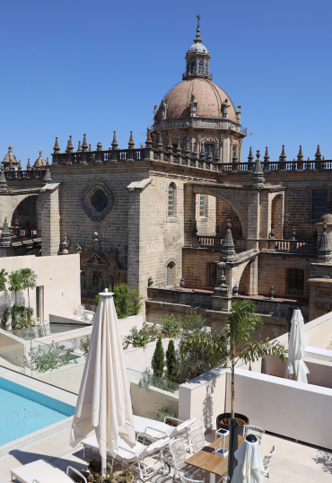 <strong>Hotel Bodega Tío Pepe, Jerez</strong>