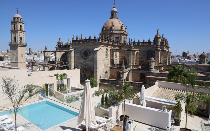 <strong>Hotel Bodega Tío Pepe, Jerez</strong>