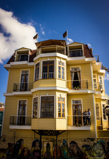 Hotel Boutique Casa Vander