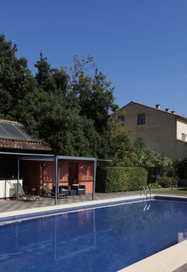 <strong>Hotel Boutique Molí El Canyisset</strong> con piscina