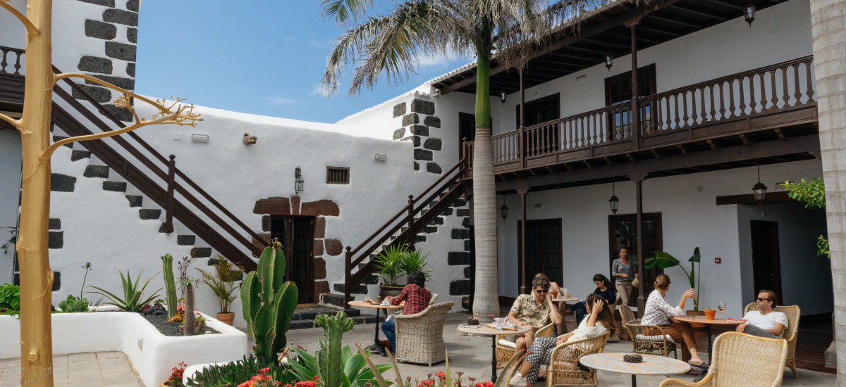 Hotel Palacio Ico Lanzarote Teguise
