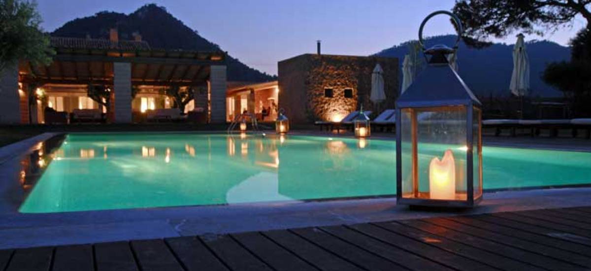 Rusticae Mallorca Hotel con encanto Piscina