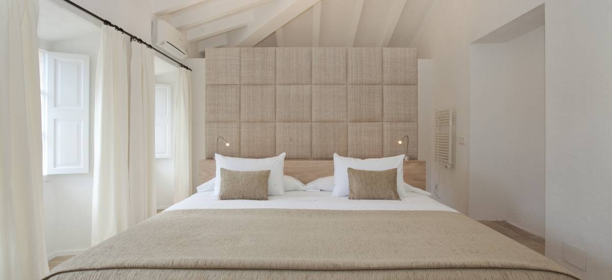 Rusticae Mallorca charming Hotel Can Simoneta bedroom