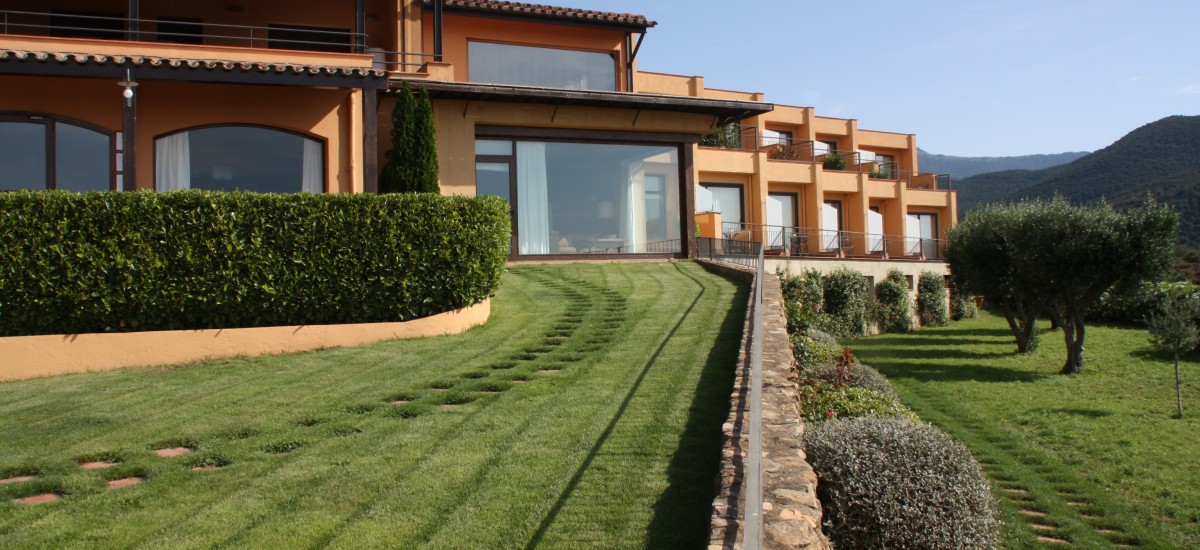 Hotel Can Xiquet Girona Jardin Habitacion Hotel Can Xiquet