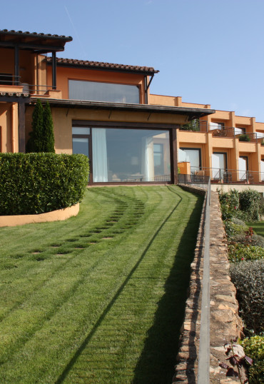 Hotel Can Xiquet Girona Jardin Habitacion Hotel Can Xiquet