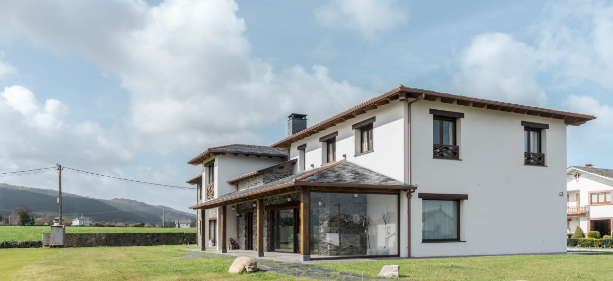 Hotel Rural Cantexos en Luarca, Asturias