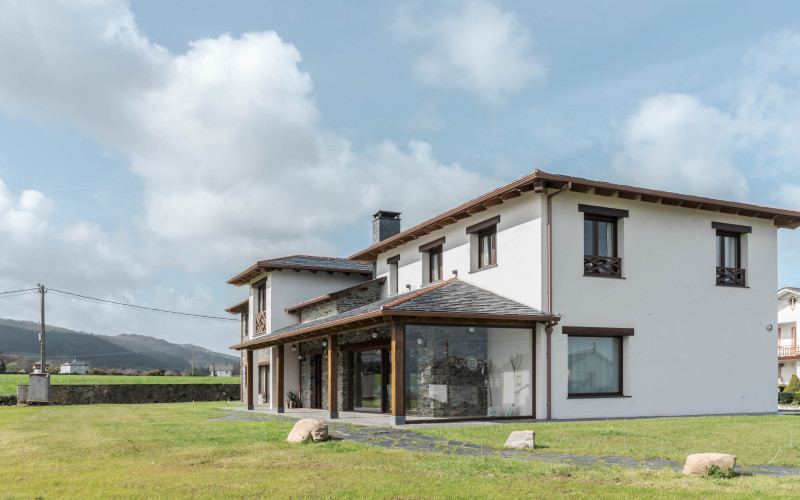 Hotel Rural Cantexos en Luarca, Asturias