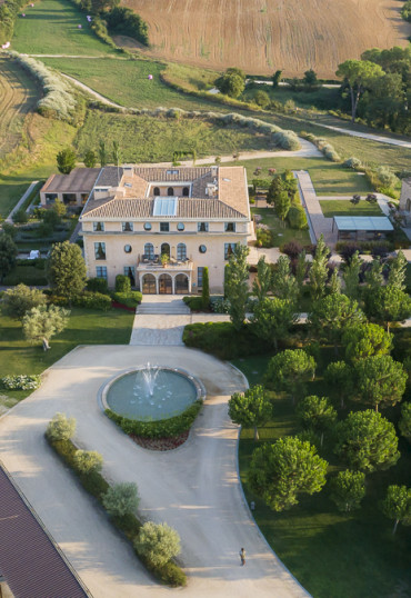 Casa AnaMaria Hotel & Villas Vista Aérea 