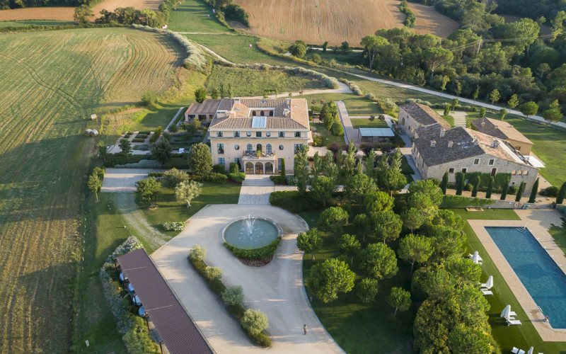 Casa AnaMaria Hotel & Villas Vista Aérea 