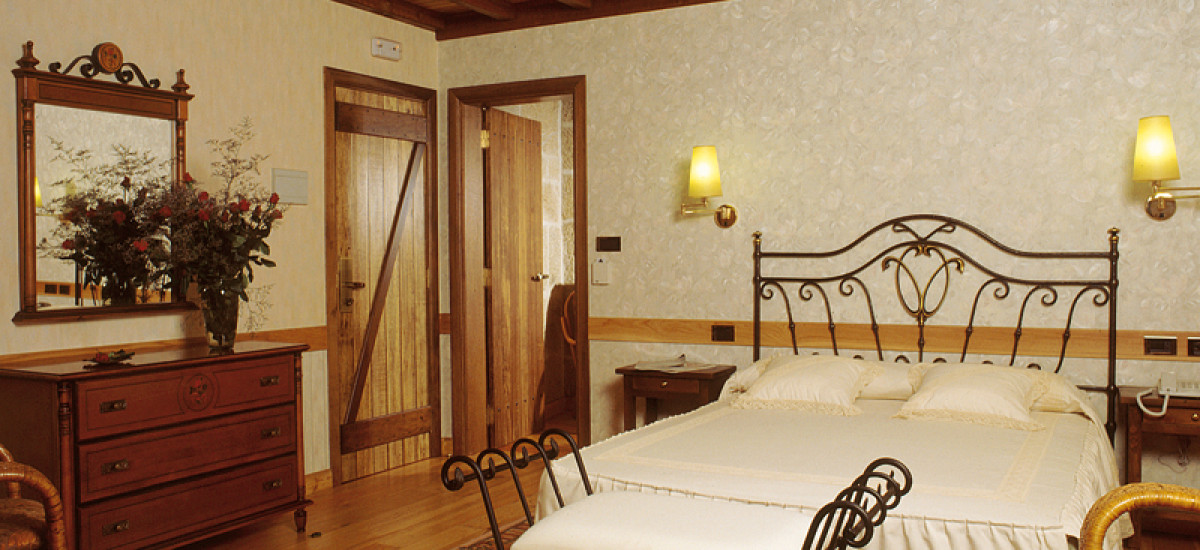 Rusticae A coruña Hotel con encanto Habitación