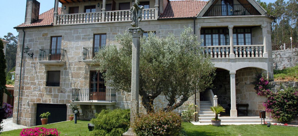 Rusticae A coruña Hotel con encanto Exterior