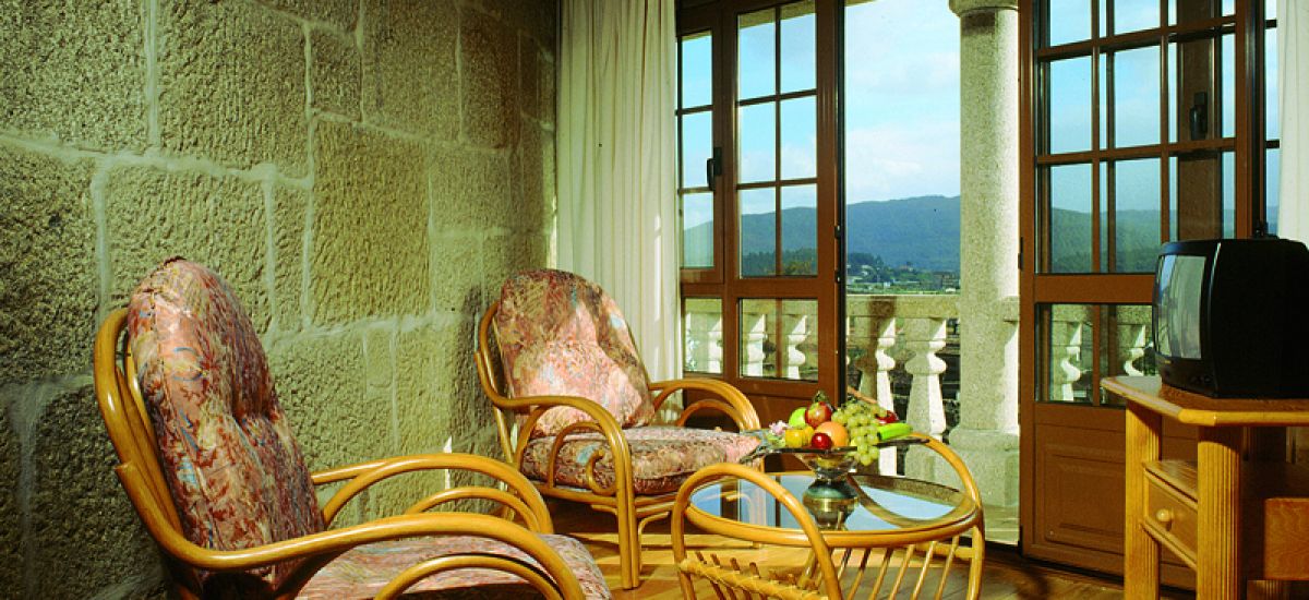 Rusticae A coruña Hotel con encanto Salón