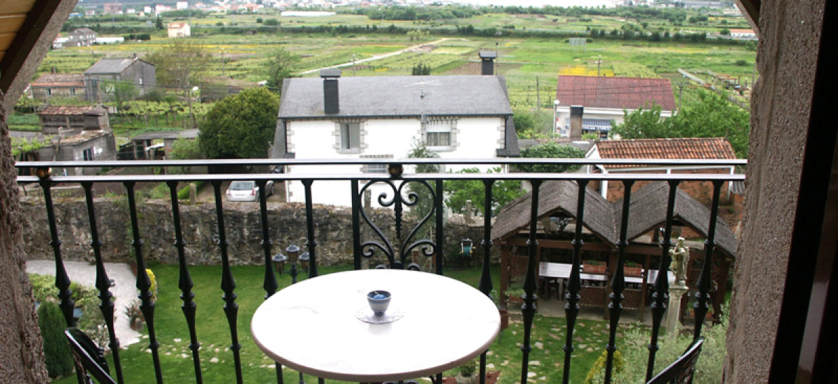 Rusticae A coruña Hotel con encanto Terraza